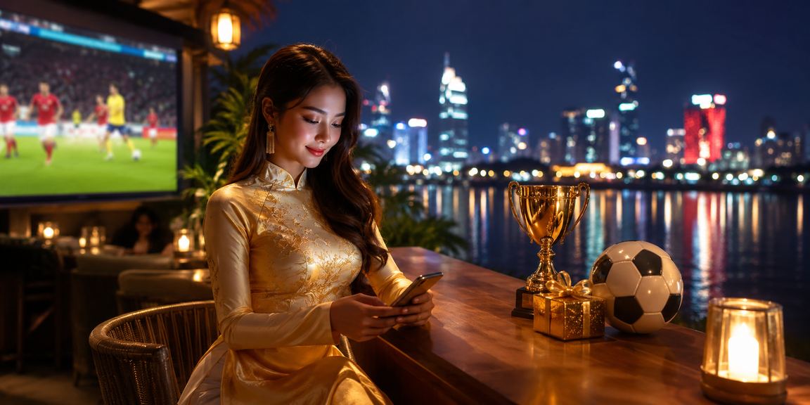Người hâm mộ bóng đá tại Hà Nội theo dõi trận đấu và đặt cược trực tuyến trên f80