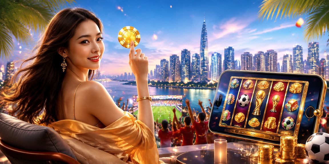 Người chơi slot game tại TP. Hồ Chí Minh trải nghiệm casino trực tuyến