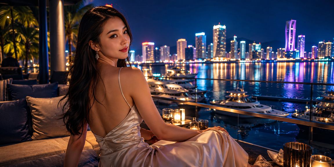 Người chơi tận hưởng casino và giải trí bên bãi biển Nha Trang