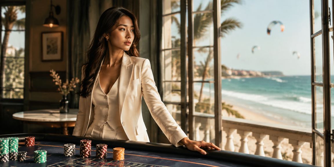 Người chơi Việt Nam trải nghiệm trò chơi casino mới trên nền tảng trực tuyến qua điện thoại